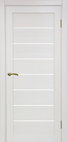 Дверь Эко 508.12 ясень перламутровый, сатинат