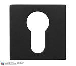 Рекомендация - Накладка на цилиндр Fratelli Cattini CYL8, матовый черный