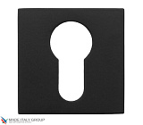 Накладка на цилиндр Fratelli Cattini CYL8, матовый черный