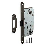 Замок под цилиндр пластиковый язычок PL85-50/BL GR