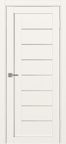 Дверь Эко 524.11 АПП бежевый молдинг SC, глухая