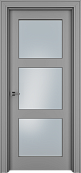 Схожие товары - Дверь Паспарту-33 эмаль серая, сатинат