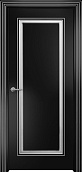 Схожие товары - Дверь Оникс Турин фрезерованная №2 эмаль черная патина серебро , глухая