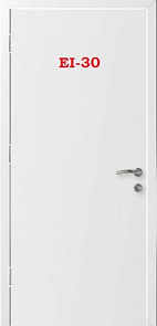 Недавно просмотренные - Дверь гладкая противопожарная EI-30 Капель белая