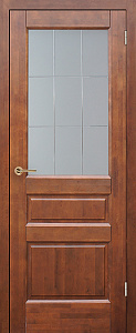 Недавно просмотренные - Дверь Вилейка массив ольхи Венеция бренди, стекло матовое