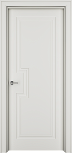 Недавно просмотренные - Дверь Паспарту-P эмаль RAL 9010, глухая