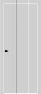 Недавно просмотренные - Дверь Линнея-12 эмаль RAL 7047, глухая