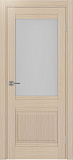 Дверь Эко 602.21U ОФ3 дуб беленый, сатинат