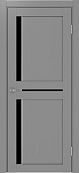 Схожие товары - Дверь Эко 523.221 АПП серый молдинг SC, lacobel черный