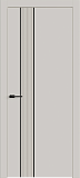 Дверь Лайн4М эмаль латте, глухая