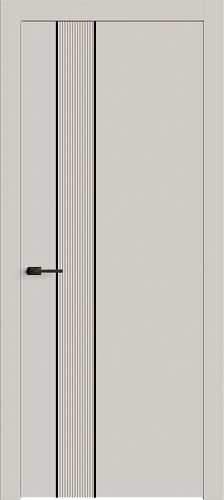 Дверь Лайн4М эмаль латте, глухая