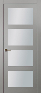 Недавно просмотренные - Дверь Классика-4 эмаль серая, сатинат