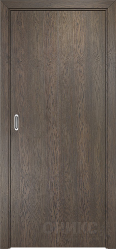 Дверь-книжка Оникс Эконом дуб античный, глухая