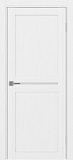 Дверь Эко 520.121 белый лед, lacobel белый