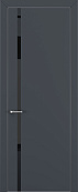 Схожие товары - Дверь Z K1 полипропилен  графит премьер, ALU кромка хром, лакобель black classic, глухая
