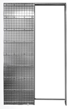 Недавно просмотренные - Пенал для раздвижной двери ПШ-1, фурнитура Италия Сико