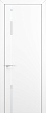 Дверь Z K1 полипропилен белый, лакобель white pure, глухая