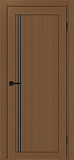 Дверь Эко 566.111 АПП орех молдинг SB, глухая