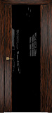 Дверь Оникс Престиж эбен, триплекс черный