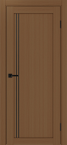 Дверь Эко 566.111 АПП орех молдинг SB, глухая