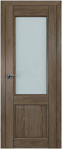 Недавно просмотренные - Дверь ProfilDoors 2.42XN дуб салинас темный, стекло Square матовое