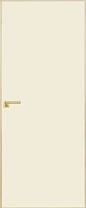 Недавно просмотренные - Дверь скрытая Премиум ИУ-59 AL gold с 4-х сторон, эмаль белый жемчуг 2,4 м
