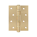 Петля универсальная Fuaro 4BB 100x75x2,5 сатинированное золото