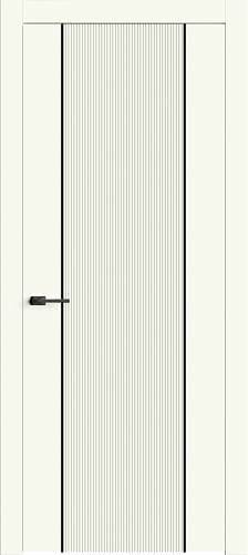 Дверь Лайн3М эмаль RAL 9010, глухая