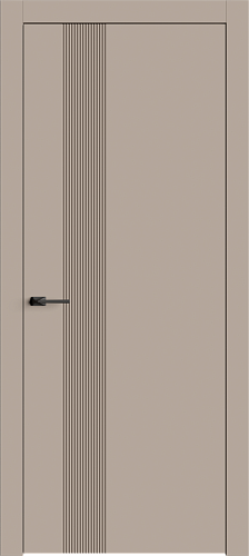 Дверь Лайн4 эмаль NCS 3005-Y50R, глухая
