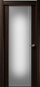 Схожие товары - Дверь Статус FUTURA 331 орех, стекло каленое 8 мм с вертикальной  гравировкой