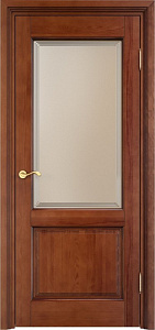 Недавно просмотренные - Дверь ПМЦ массив сосны 117ш коньяк с патиной, стекло бронза матовое 117-1