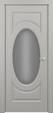 Дверь Z Luvr Т2 эмаль серая, сатинат