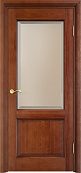 Схожие товары - Дверь Итальянская Легенда массив сосны 117ш коньяк с патиной, стекло бронза матовое 117-1