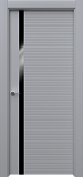 Дверь БатВ2 эмаль RAL 7047, глухая