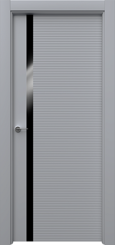 Дверь БатВ2 эмаль RAL 7047, глухая