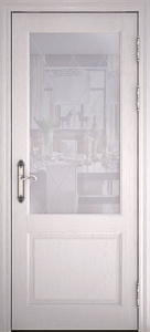 Недавно просмотренные - Дверь ДР экошпон Versales 40004 ясень перламутр, стекло
