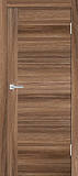 Дверь V Next экошпон Лестер-1 американский орех, глухая