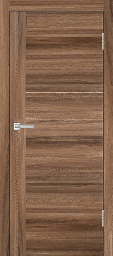 Дверь V Next экошпон Лестер-1 американский орех, глухая