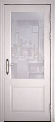 Схожие товары - Дверь ДР экошпон Versales 40004 ясень перламутр, стекло