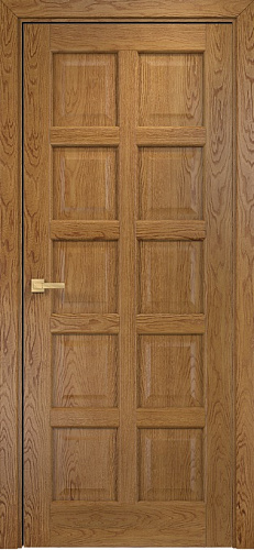 Дверь Оникс Вена 2 дуб золотистый, глухая