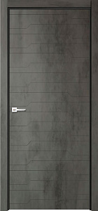 Недавно просмотренные - Дверь V Лоярд эмалит Севилья 30 бетон темный, глухая