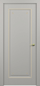 Недавно просмотренные - Дверь Z Neapol Т3 decor эмаль Grey patina Gold, глухая
