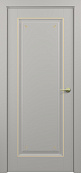 Схожие товары - Дверь Z Neapol Т3 decor эмаль Grey patina Gold, глухая
