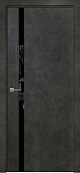 Схожие товары - Дверь Оникс Престиж 1 бетон темный, триплекс черный