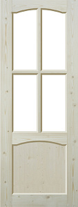 Недавно просмотренные - Дверь Интерьер Уют массив сосны ДОФ-АА, сорт "А", плоская филенка 10 мм, под стекло