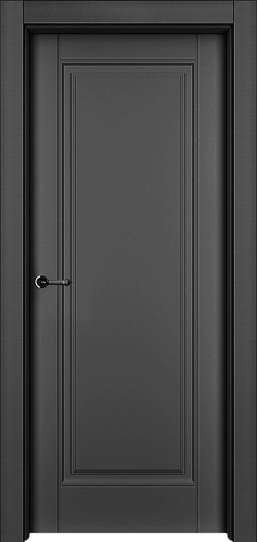Дверь Оксф эмаль RAL 9005, глухая