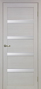 Недавно просмотренные - Дверь Эко 505.12 АПС дуб беленый молдинг SC, сатинат