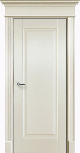 Дверь Оксф  эмаль RAL 9001, глухая