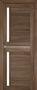 Недавно просмотренные - Дверь ДР экошпон Eco-Light 2121 серый велюр, стекло