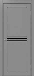 Недавно просмотренные - Дверь Эко 552.12 серый, lacobel черный